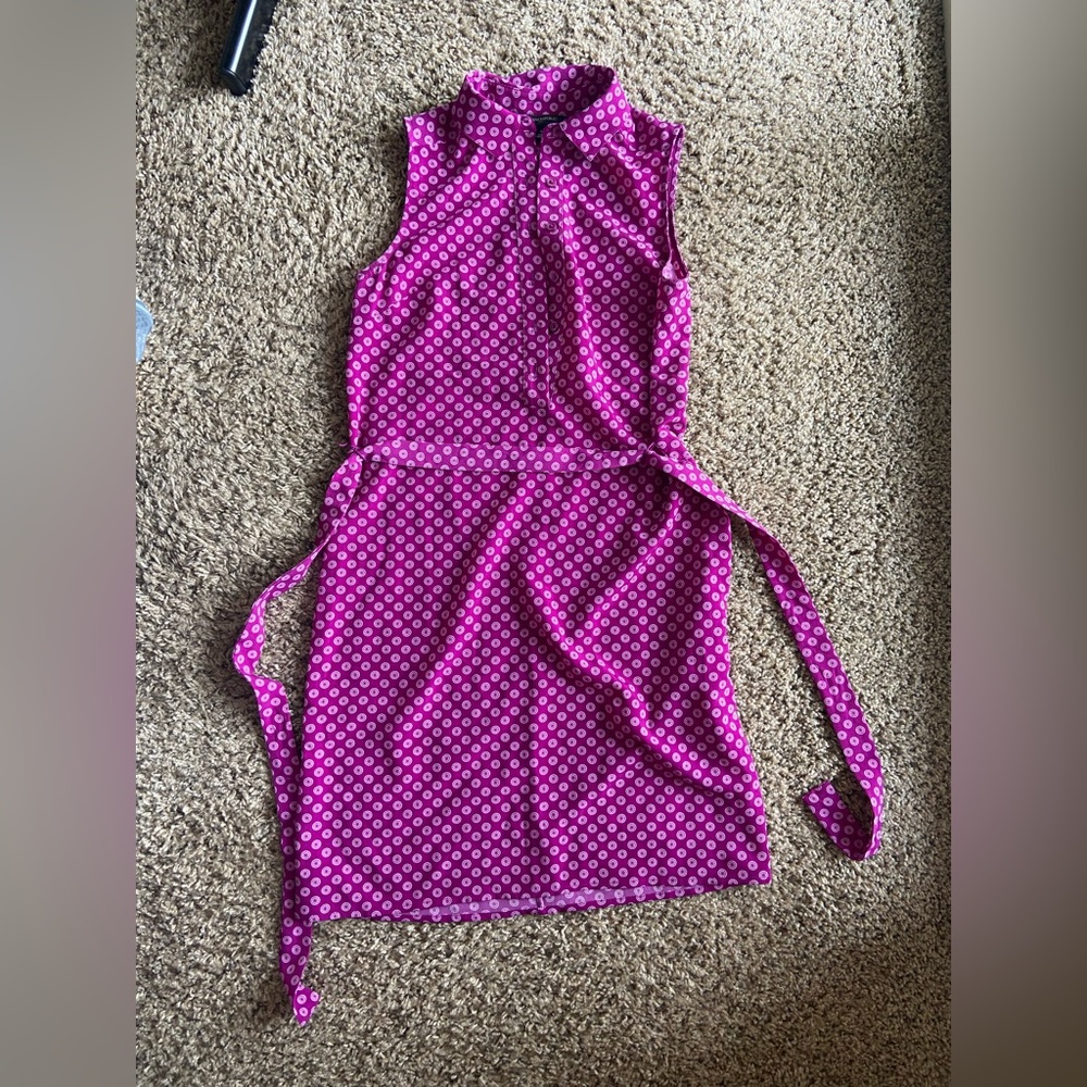 Banana Republic - Magenta Dress Size 0